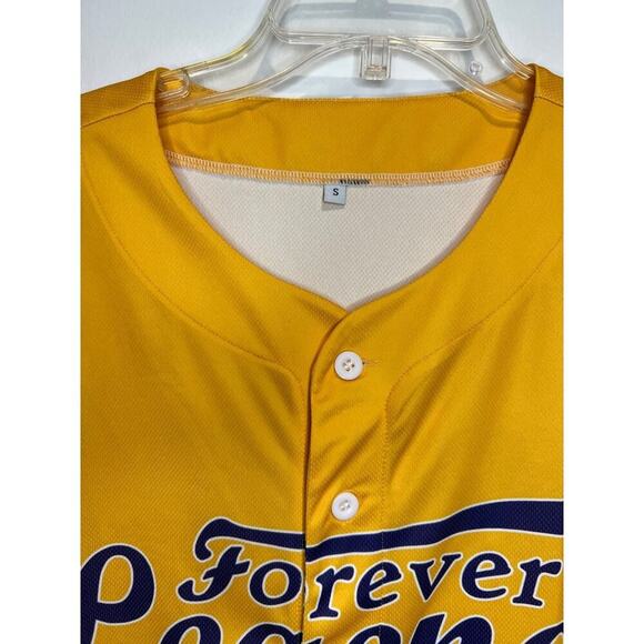 Forever Legend Baseball Jersey 8 and 24, Hip Hop Retro Sports Shirt, S - Picture 8 of 8